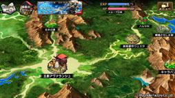 画像ギャラリー No.025のサムネイル画像 / パネルをフリックして戦うゲームシステムに注目。スマホ向け新作RPG「ミラーズクロッシング」のメディア体験会をレポート