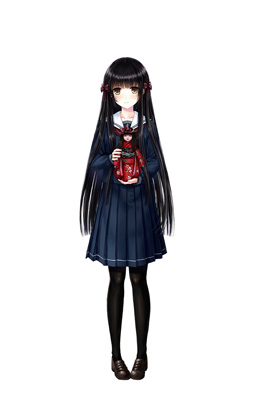 画像ギャラリー No.005のサムネイル画像 / ［TGS 2015］まじめすぎる主人公に，謎のヒロインや裏の顔を持つ幼なじみがどう絡む？　ノベルゲーム「祝姫」のステージイベントをレポート