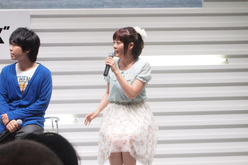 画像ギャラリー No.008のサムネイル画像 / ［TGS 2015］まじめすぎる主人公に，謎のヒロインや裏の顔を持つ幼なじみがどう絡む？　ノベルゲーム「祝姫」のステージイベントをレポート