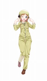画像ギャラリー No.026のサムネイル画像 / 新作ブラウザゲーム「編隊少女」の事前登録受付を「Yahoo!ゲーム」で開始。第二次世界大戦を舞台にした戦闘機と少女達の物語