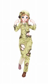 画像ギャラリー No.027のサムネイル画像 / 新作ブラウザゲーム「編隊少女」の事前登録受付を「Yahoo!ゲーム」で開始。第二次世界大戦を舞台にした戦闘機と少女達の物語