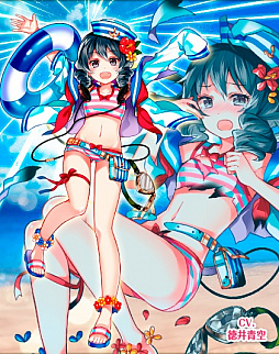 画像ギャラリー No.010のサムネイル画像 / 「編隊少女」，コミケ記念ガチャに女王「★5イヴァンナ」が降臨