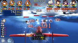 画像ギャラリー No.006のサムネイル画像 / 「編隊少女」の戦闘UIやオートバトルの仕様が刷新。感謝祭イベントの開催も