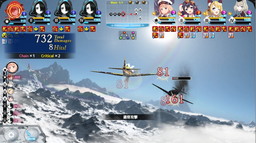 画像ギャラリー No.007のサムネイル画像 / 「編隊少女」の戦闘UIやオートバトルの仕様が刷新。感謝祭イベントの開催も