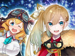 「編隊少女」でイベント「恋と拳と騒乱と」が開催。ガチャに「ロドルフィン（軍服）」が登場