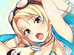 「編隊少女」，水着イベント「メッセージインアボトル」開催