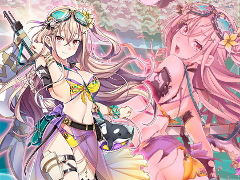 「編隊少女」，“プギプギ！サマータイム・チェイス”が開催