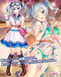 画像ギャラリー No.013のサムネイル画像 / 「編隊少女」，イヴァンナとナディアが★5軍服で登場