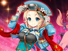 「編隊少女」，イヴァンナとナディアが★5軍服で登場