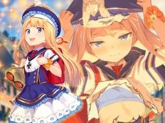 「編隊少女」のスマホ版がリリース。★5エミリア（幼女）が復刻