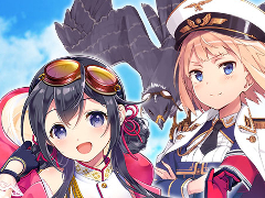 「編隊少女」が名称変更。「編隊少女 改 -フォーメーションガールズ-」としてリリース