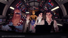 画像ギャラリー No.004のサムネイル画像 / 「スターウォーズ」をモチーフとした「ディズニーインフィニティ3.0」は11月12日に発売。Ep4〜6や「フォースの覚醒」のプレイセットも順次登場