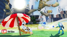 画像ギャラリー No.011のサムネイル画像 / 「ディズニーインフィニティ3.0」の新要素が一挙公開。新しくなったローンチ・エリアやマルチプレイ可能なアーケードなど