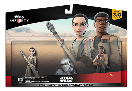 画像ギャラリー No.007のサムネイル画像 / 「ディズニーインフィニティ3.0」の新ラインナップ「スター・ウォーズ/フォースの覚醒」が映画公開に合わせて本日発売