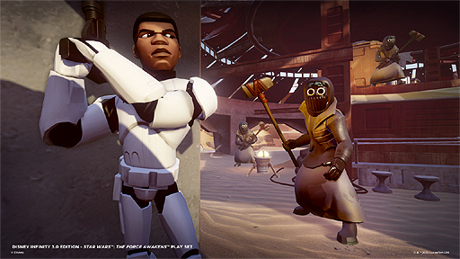 画像ギャラリー No.025のサムネイル画像 / 「ディズニーインフィニティ3.0」の新ラインナップ「スター・ウォーズ/フォースの覚醒」が映画公開に合わせて本日発売