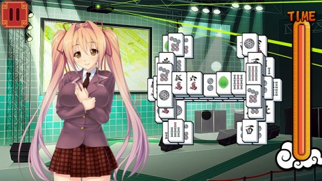 画像ギャラリー No.002のサムネイル画像 / 今度は麻雀ソリティアが登場。PC向け美少女パズルゲーム「Pretty Girls Mahjong Solitaire」がSteamで8月24日に発売決定