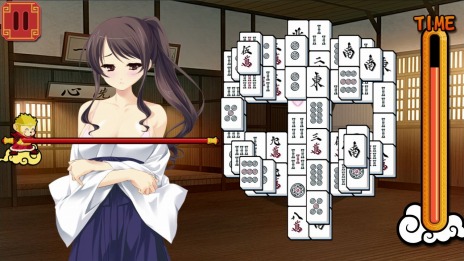 画像ギャラリー No.003のサムネイル画像 / 今度は麻雀ソリティアが登場。PC向け美少女パズルゲーム「Pretty Girls Mahjong Solitaire」がSteamで8月24日に発売決定