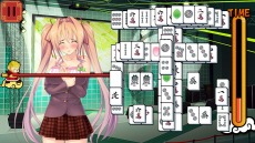 画像ギャラリー No.008のサムネイル画像 / 今度は麻雀ソリティアが登場。PC向け美少女パズルゲーム「Pretty Girls Mahjong Solitaire」がSteamで8月24日に発売決定