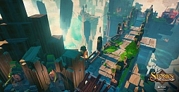 画像ギャラリー No.003のサムネイル画像 / カートゥーン調の新作アクションRPG「Stories: The Hidden Path」がPlayStation 4向けに開発中