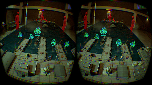 画像ギャラリー No.002のサムネイル画像 / モノビット，「オンライン対戦ゲームをイメージしたVR体験デモ」をGTMF 2016 TOKYOで公開