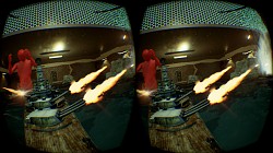 画像ギャラリー No.003のサムネイル画像 / モノビット，「オンライン対戦ゲームをイメージしたVR体験デモ」をGTMF 2016 TOKYOで公開
