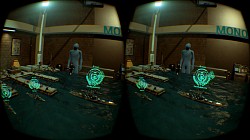 画像ギャラリー No.005のサムネイル画像 / モノビット，「オンライン対戦ゲームをイメージしたVR体験デモ」をGTMF 2016 TOKYOで公開