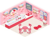 画像ギャラリー No.004のサムネイル画像 / 「ハローキティ アイスライフ」，限定店舗が手に入るチャレンジイベントを実施