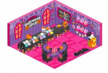 画像ギャラリー No.010のサムネイル画像 / 「ハローキティ アイスライフ」イベント限定店舗がもらえるハロウィンイベントを実施