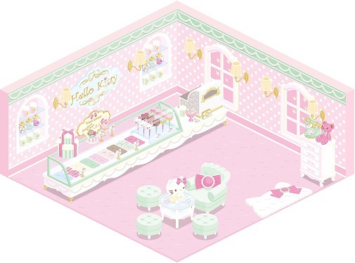 画像ギャラリー No.001のサムネイル画像 / 「ハローキティ アイスライフ」，ハローキティの誕生日記念イベントが開催