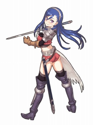 画像ギャラリー No.004のサムネイル画像 / 「姫王と最後の騎士団」事前登録者数が5万人を突破。登場人物を公開