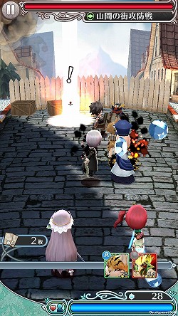 画像ギャラリー No.019のサムネイル画像 / 「お尻の穴」などと言い出す妖精が危険すぎる。スマホ向け新作お手軽アクションRPG「姫王と最後の騎士団」インプレッション