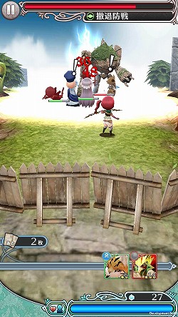 画像ギャラリー No.020のサムネイル画像 / 「お尻の穴」などと言い出す妖精が危険すぎる。スマホ向け新作お手軽アクションRPG「姫王と最後の騎士団」インプレッション