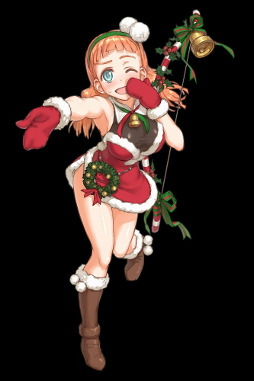 画像ギャラリー No.005のサムネイル画像 / 「姫王と最後の騎士団」，クリスマスイベントがスタート