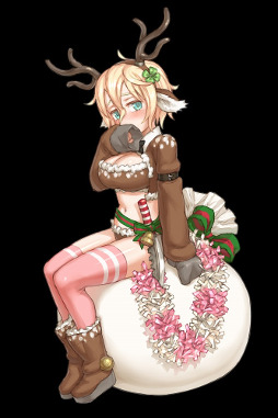 画像ギャラリー No.006のサムネイル画像 / 「姫王と最後の騎士団」，クリスマスイベントがスタート