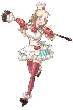 画像ギャラリー No.003のサムネイル画像 / 「姫王と最後の騎士団」,バレンタイン衣装の「ポット」と「ボルト」が登場