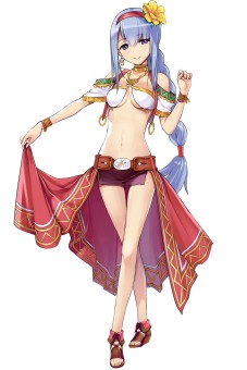 画像ギャラリー No.006のサムネイル画像 / 「姫王と最後の騎士団」新★5ユニット「ロミロミ」を追加。システムアップデートも
