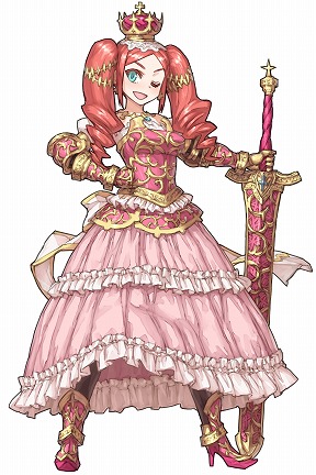 画像ギャラリー No.017のサムネイル画像 / 「姫王と最後の騎士団」,新システムの“装備強化”を含むアップデートを実装