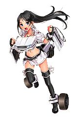 画像ギャラリー No.016のサムネイル画像 / 今度はスポーツカーから芝刈り機までが女の子に。DMMが新作ブラウザゲーム「レーシング娘。」を発表。事前登録受付もスタート