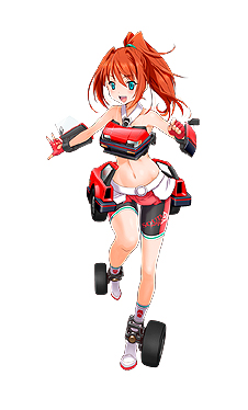 画像ギャラリー No.022のサムネイル画像 / 今度はスポーツカーから芝刈り機までが女の子に。DMMが新作ブラウザゲーム「レーシング娘。」を発表。事前登録受付もスタート