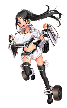 画像ギャラリー No.023のサムネイル画像 / 今度はスポーツカーから芝刈り機までが女の子に。DMMが新作ブラウザゲーム「レーシング娘。」を発表。事前登録受付もスタート