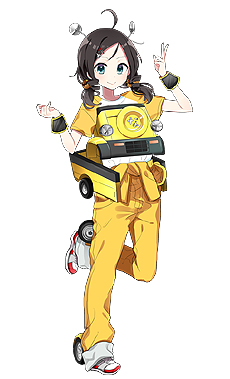 画像ギャラリー No.024のサムネイル画像 / 今度はスポーツカーから芝刈り機までが女の子に。DMMが新作ブラウザゲーム「レーシング娘。」を発表。事前登録受付もスタート