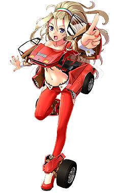 画像ギャラリー No.025のサムネイル画像 / 今度はスポーツカーから芝刈り機までが女の子に。DMMが新作ブラウザゲーム「レーシング娘。」を発表。事前登録受付もスタート