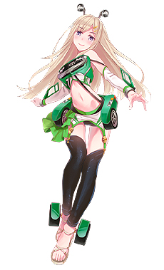 画像ギャラリー No.026のサムネイル画像 / 今度はスポーツカーから芝刈り機までが女の子に。DMMが新作ブラウザゲーム「レーシング娘。」を発表。事前登録受付もスタート