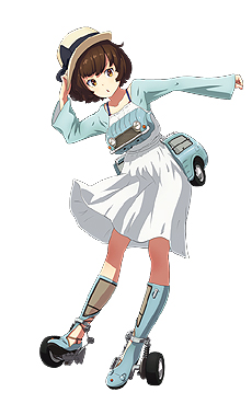 画像ギャラリー No.027のサムネイル画像 / 今度はスポーツカーから芝刈り機までが女の子に。DMMが新作ブラウザゲーム「レーシング娘。」を発表。事前登録受付もスタート