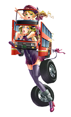 画像ギャラリー No.028のサムネイル画像 / 今度はスポーツカーから芝刈り機までが女の子に。DMMが新作ブラウザゲーム「レーシング娘。」を発表。事前登録受付もスタート