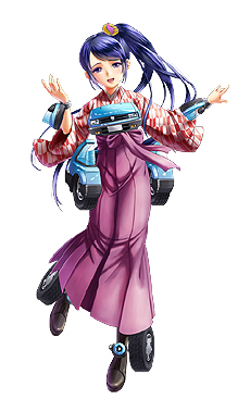 画像ギャラリー No.029のサムネイル画像 / 今度はスポーツカーから芝刈り機までが女の子に。DMMが新作ブラウザゲーム「レーシング娘。」を発表。事前登録受付もスタート