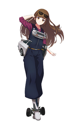 画像ギャラリー No.031のサムネイル画像 / 今度はスポーツカーから芝刈り機までが女の子に。DMMが新作ブラウザゲーム「レーシング娘。」を発表。事前登録受付もスタート
