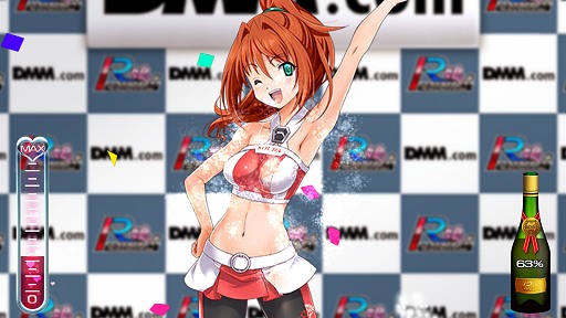 画像ギャラリー No.009のサムネイル画像 / 9月3日にオープンβテスト開始の「レーシング娘。」プレイレポート。擬人化された“R娘。”だけでなく，クルマ愛があふれたシステムにも注目