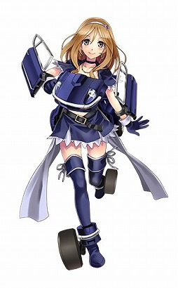 画像ギャラリー No.008のサムネイル画像 / 「レーシング娘。」，限定パーツが入手可能な第2回イベントが開催