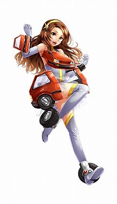 画像ギャラリー No.009のサムネイル画像 / 「レーシング娘。」，限定パーツが入手可能な第2回イベントが開催